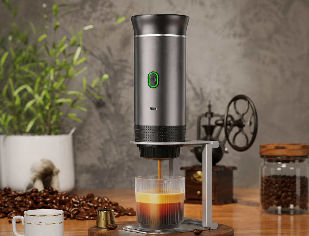 Aervesso™ Portable Espresso Maker