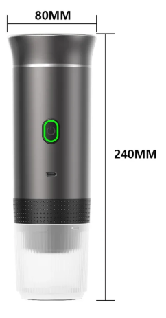 Aervesso™ Portable Espresso Maker