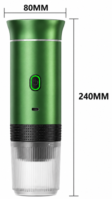 Aervesso™ Portable Espresso Maker