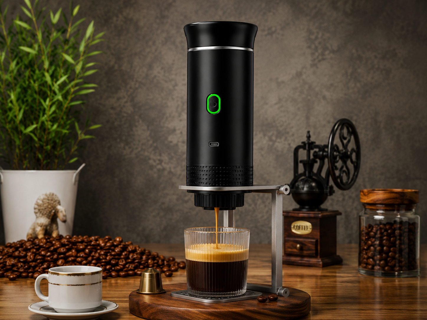 Aervesso™ Portable Espresso Maker